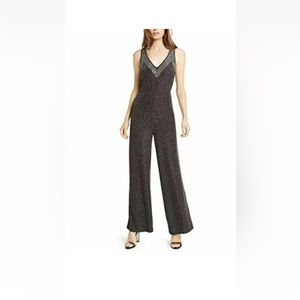 Size L Bar III Metallic Jumpsuit — Very gently used, worn once!!